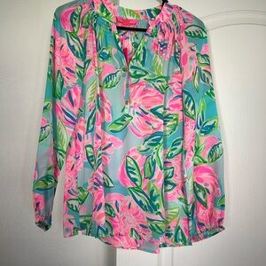 Lily Pulitzer Elsa Top